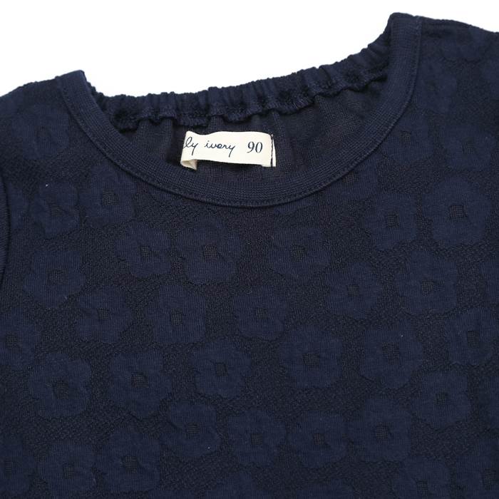 Lilyivory(リリーアイボリー)Tシャツ(半袖)(80〜130cm)女の子初夏物80cm90cm95cm100cm110cm120cm130cmキムラタンの子供服