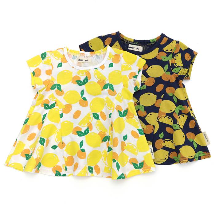 Bobson(ボブソン)半袖Tシャツ(80〜130cm)女の子初夏物80cm90cm95cm100cm110cm120cm130cmキムラタン子供服あす楽