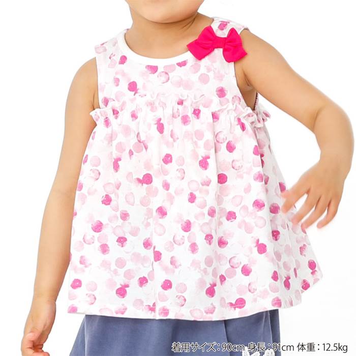 BiquetteClub(ビケットクラブ)タンクトップ(80〜130cm)女の子夏物80cm90cm95cm100cm110cm120cm130cmキムラタン子供服あす楽