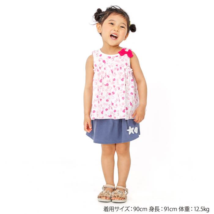 BiquetteClub(ビケットクラブ)タンクトップ(80〜130cm)女の子夏物80cm90cm95cm100cm110cm120cm130cmキムラタン子供服あす楽