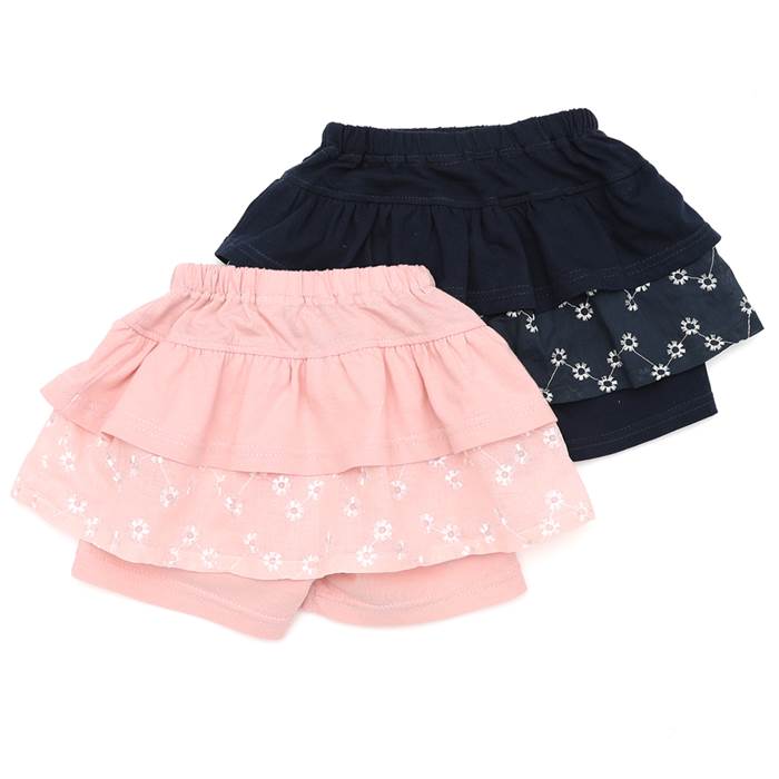 BiquetteClub(ビケットクラブ)キュロット(80〜130cm)女の子夏物80cm90cm95cm100cm110cm120cm130cmキムラタン子供服あす楽