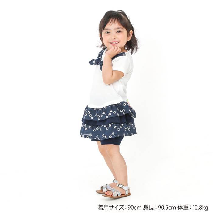 BiquetteClub(ビケットクラブ)キュロット(80〜130cm)女の子夏物80cm90cm95cm100cm110cm120cm130cmキムラタン子供服あす楽