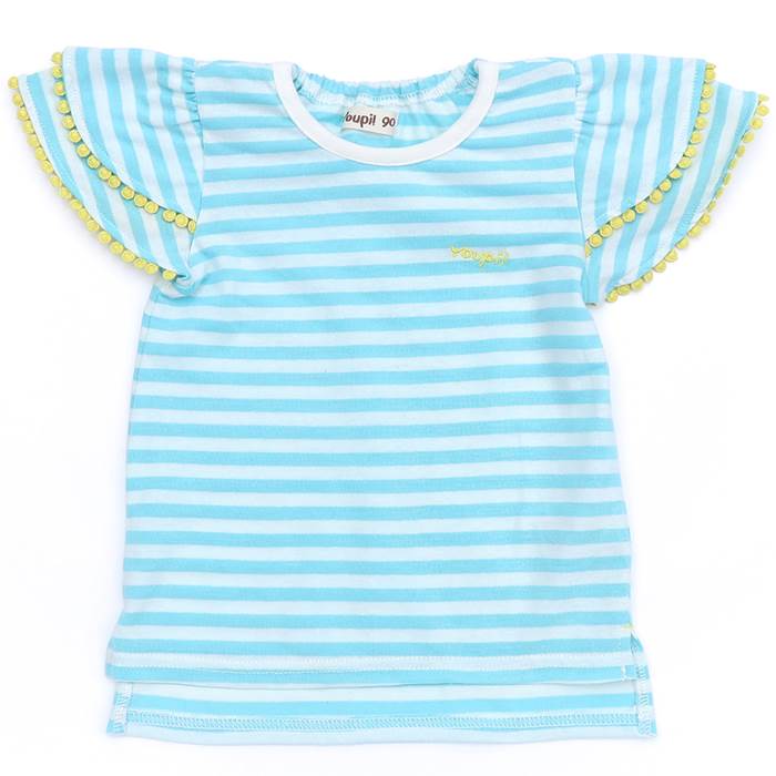 Youpi!(ユッピー)Tシャツ(半袖)(80〜130cm)女の子夏物80cm90cm95cm100cm110cm120cm130cmキムラタン子供服あす楽