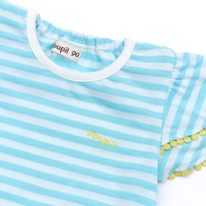 Youpi!(ユッピー)Tシャツ(半袖)(80〜130cm)女の子夏物80cm90cm95cm100cm110cm120cm130cmキムラタン子供服あす楽