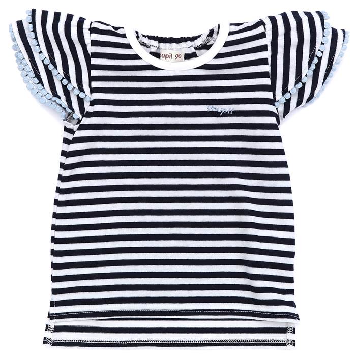 Youpi!(ユッピー)Tシャツ(半袖)(80〜130cm)女の子夏物80cm90cm95cm100cm110cm120cm130cmキムラタン子供服あす楽