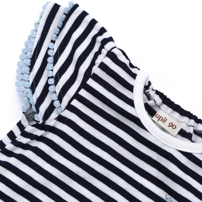 Youpi!(ユッピー)Tシャツ(半袖)(80〜130cm)女の子夏物80cm90cm95cm100cm110cm120cm130cmキムラタン子供服あす楽