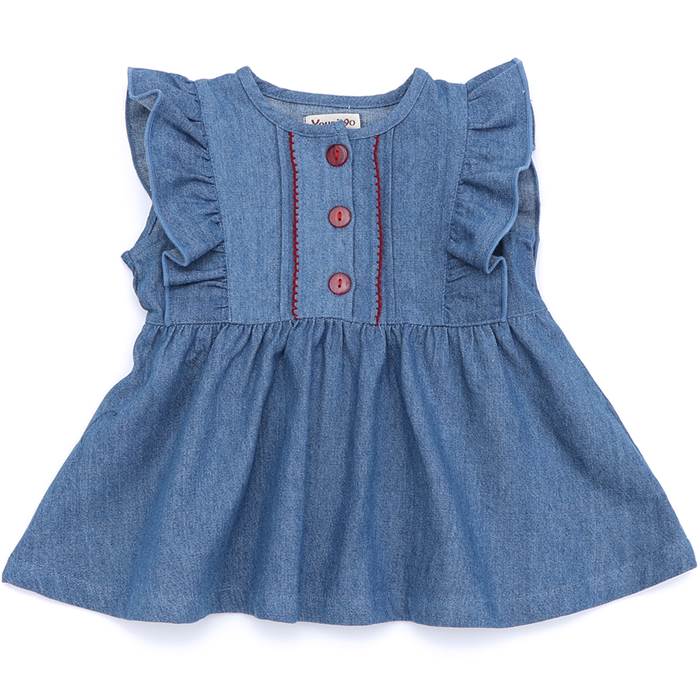 Youpi!(ユッピー)チュニック(80〜130cm)女の子夏物80cm90cm95cm100cm110cm120cm130cmキムラタン子供服あす楽
