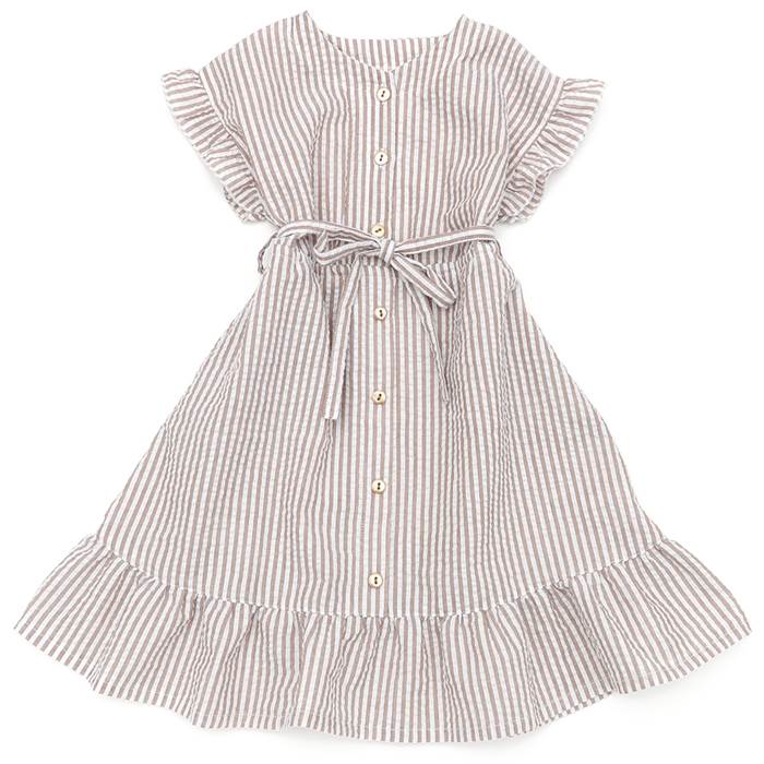 【ママとおそろい】dolcina(ドルチーナ)マリンワンピース(90〜140cm)女の子夏物90cm95cm100cm110cm120cm130cm140cmキムラタン子供服あす楽