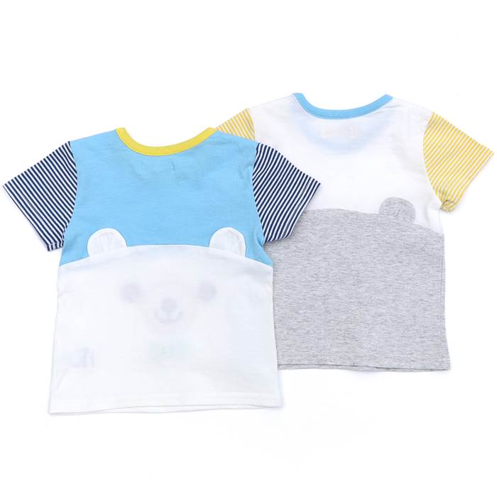 Piccolo(ピッコロ)半袖Tシャツ(70〜95cm)男の子夏物70cm80cm90cm95cmキムラタンの子供服