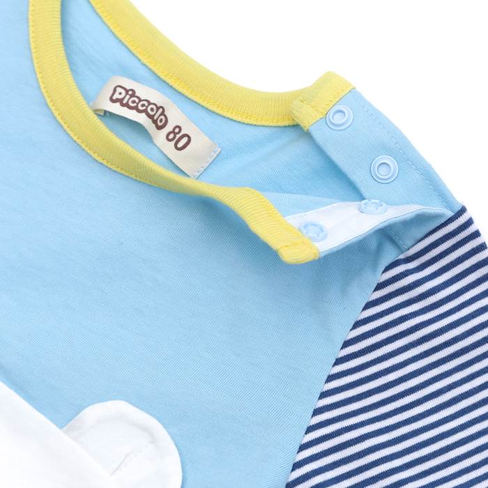 Piccolo(ピッコロ)半袖Tシャツ(70〜95cm)男の子夏物70cm80cm90cm95cmキムラタンの子供服