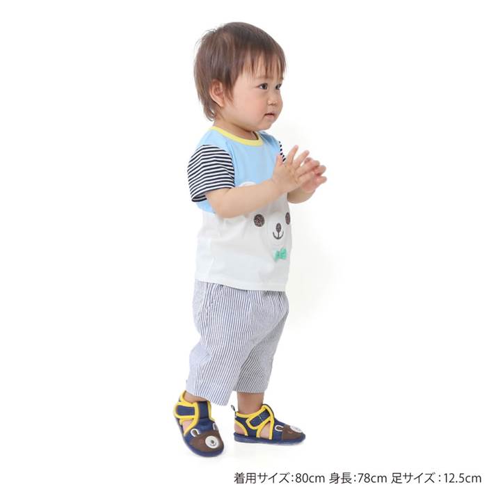 Piccolo(ピッコロ)ハーフパンツ(70〜95cm)男の子夏物70cm80cm90cm95cmキムラタンの子供服