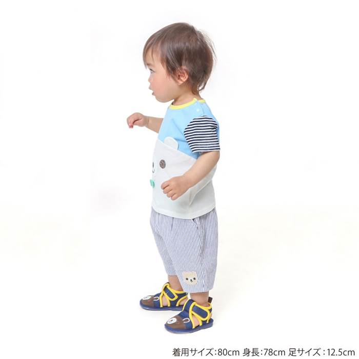 Piccolo(ピッコロ)ハーフパンツ(70〜95cm)男の子夏物70cm80cm90cm95cmキムラタンの子供服