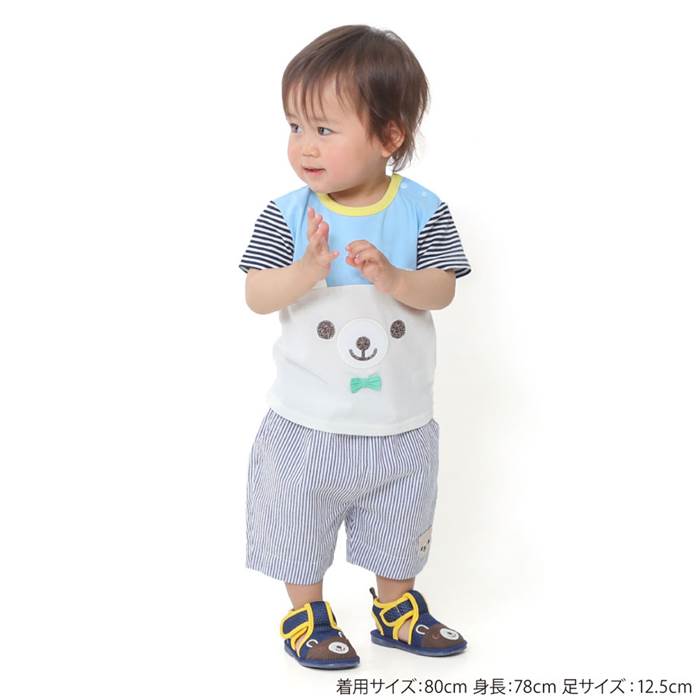 Piccolo(ピッコロ)ハーフパンツ(70〜95cm)男の子夏物70cm80cm90cm95cmキムラタンの子供服