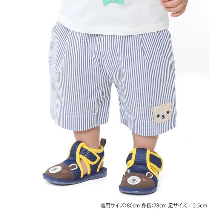 Piccolo(ピッコロ)ハーフパンツ(70〜95cm)男の子夏物70cm80cm90cm95cmキムラタンの子供服