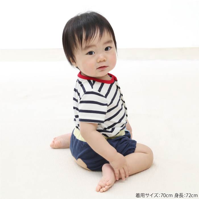 Piccolo(ピッコロ)ブルマ(70〜90cm)男の子夏物キムラタンの子供服