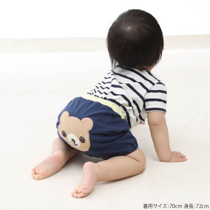 Piccolo(ピッコロ)ブルマ(70〜90cm)男の子夏物キムラタンの子供服