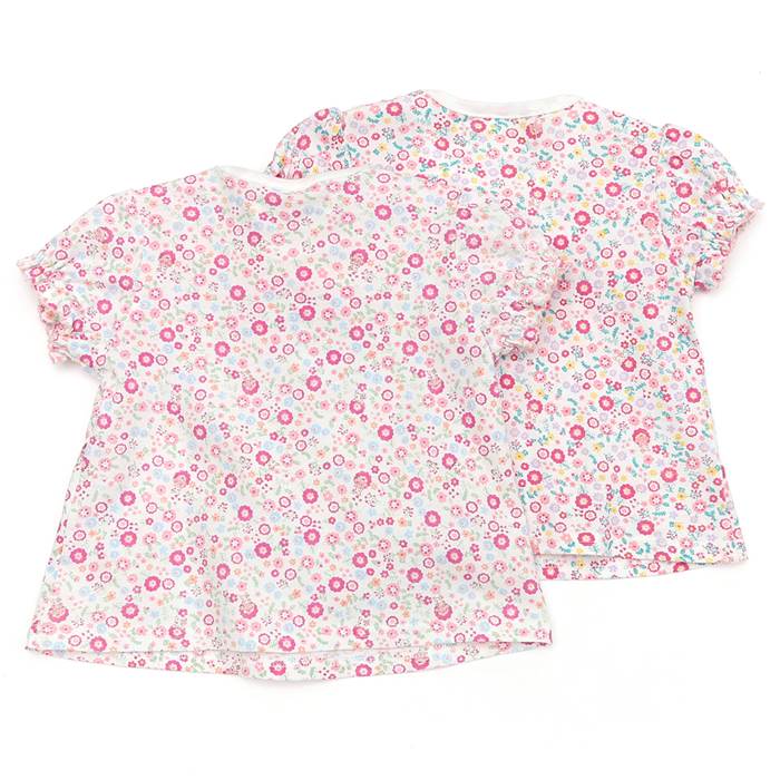 coeuracoeur(クーラクール)半袖Tシャツ(70〜100cm)女の子夏物70cm80cm90cm95cm100cmキムラタン子供服あす楽