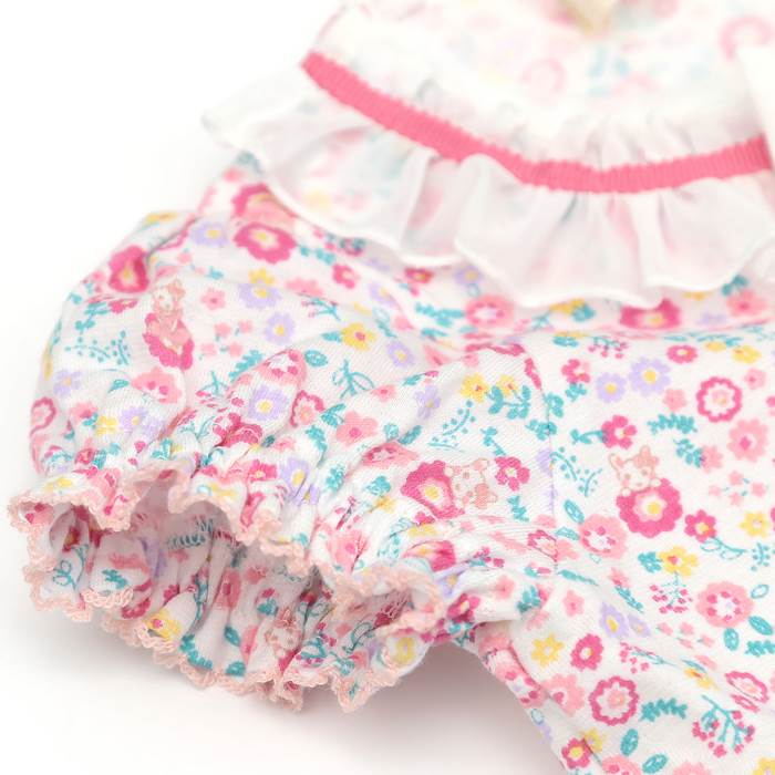 coeuracoeur(クーラクール)半袖Tシャツ(70〜100cm)女の子夏物70cm80cm90cm95cm100cmキムラタン子供服あす楽