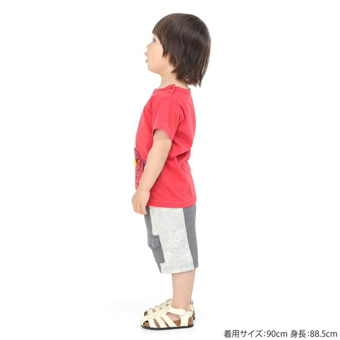 LaChiave(ラキエーベ)半袖Tシャツ(80〜130cm)男の子夏物80cm90cm95cm100cm110cm120cm130cmキムラタン子供服あす楽