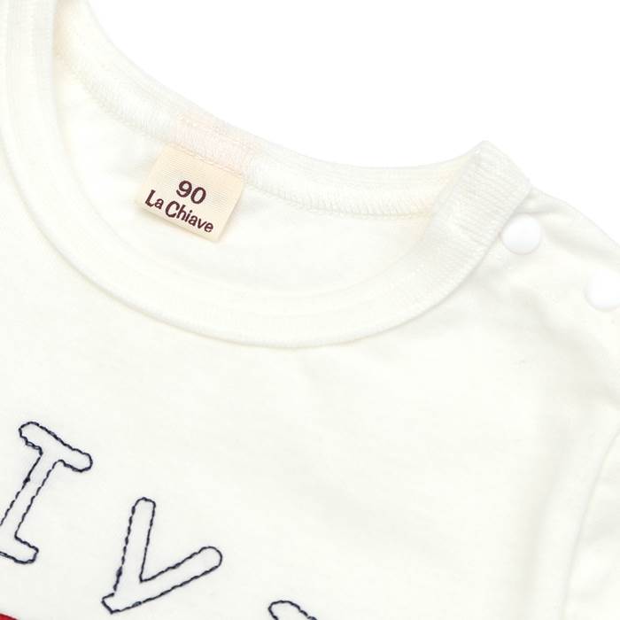 LaChiave(ラキエーベ)半袖Tシャツ(80〜130cm)男の子夏物80cm90cm95cm100cm110cm120cm130cmキムラタン子供服あす楽