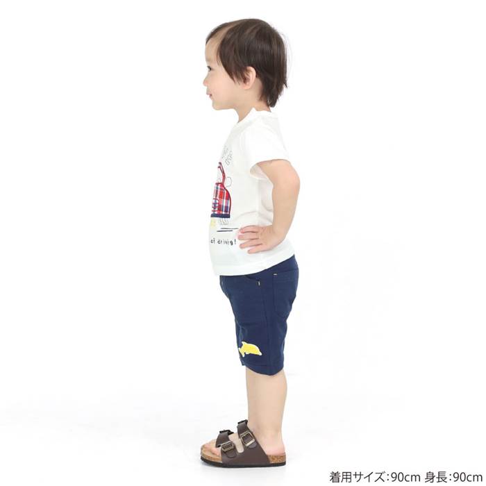 LaChiave(ラキエーベ)半袖Tシャツ(80〜130cm)男の子夏物80cm90cm95cm100cm110cm120cm130cmキムラタン子供服あす楽