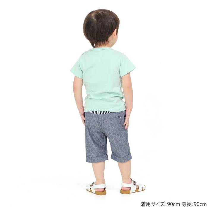 LaChiave(ラキエーベ)ハーフパンツ(80〜130cm)男の子夏物80cm90cm95cm100cm110cm120cm130cmキムラタン子供服あす楽