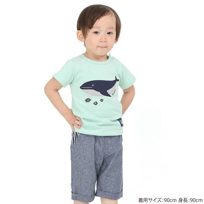 LaChiave(ラキエーベ)ハーフパンツ(80〜130cm)男の子夏物80cm90cm95cm100cm110cm120cm130cmキムラタン子供服あす楽