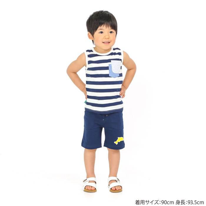 LaChiave(ラキエーベ)ショートパンツ(80〜130cm)男の子夏物80cm90cm95cm100cm110cm120cm130cmキムラタン子供服あす楽