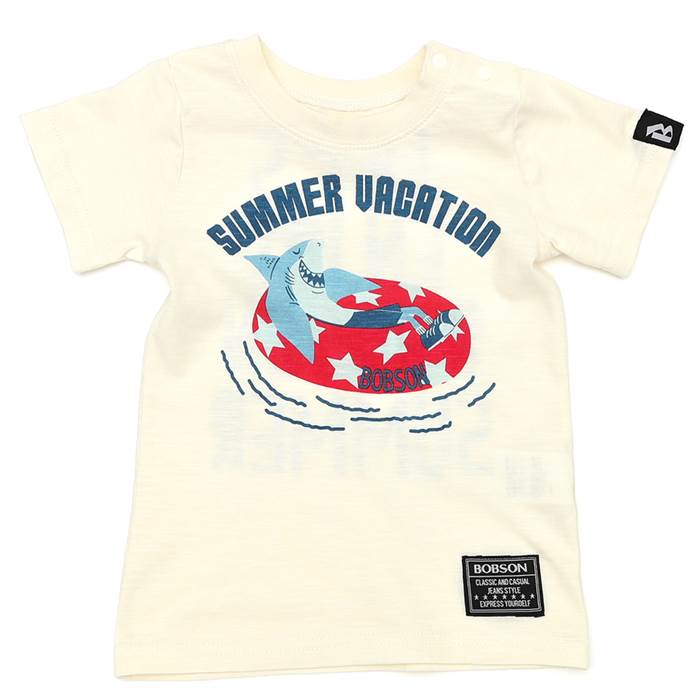 Bobson(ボブソン)Tシャツ(半袖)(80〜130cm)男の子夏物80cm90cm95cm100cm110cm120cm130cmキムラタン子供服あす楽