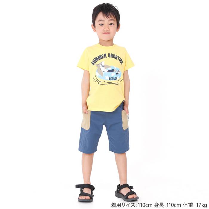 Bobson(ボブソン)Tシャツ(半袖)(80〜130cm)男の子夏物80cm90cm95cm100cm110cm120cm130cmキムラタン子供服あす楽