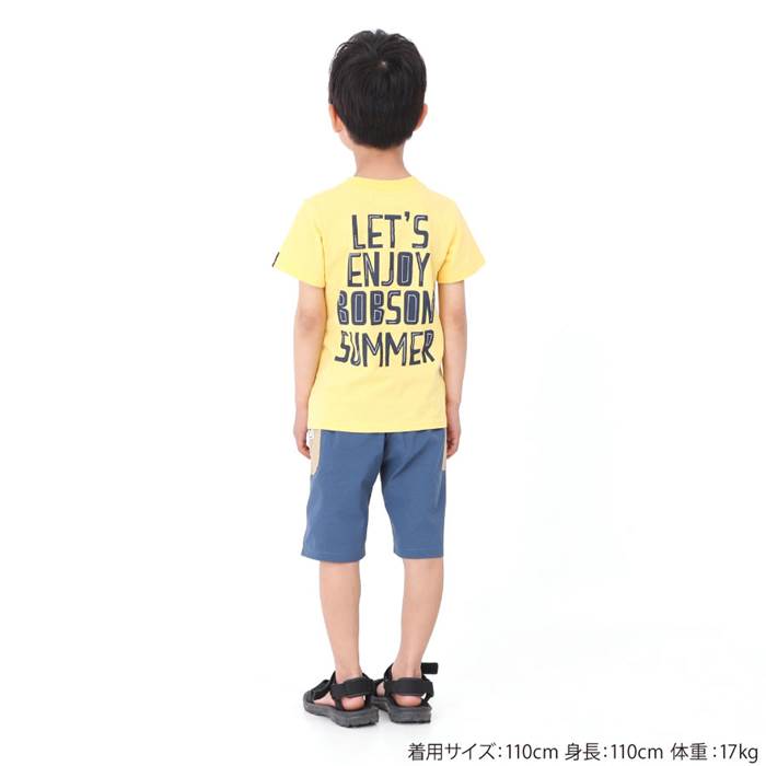 Bobson(ボブソン)Tシャツ(半袖)(80〜130cm)男の子夏物80cm90cm95cm100cm110cm120cm130cmキムラタン子供服あす楽