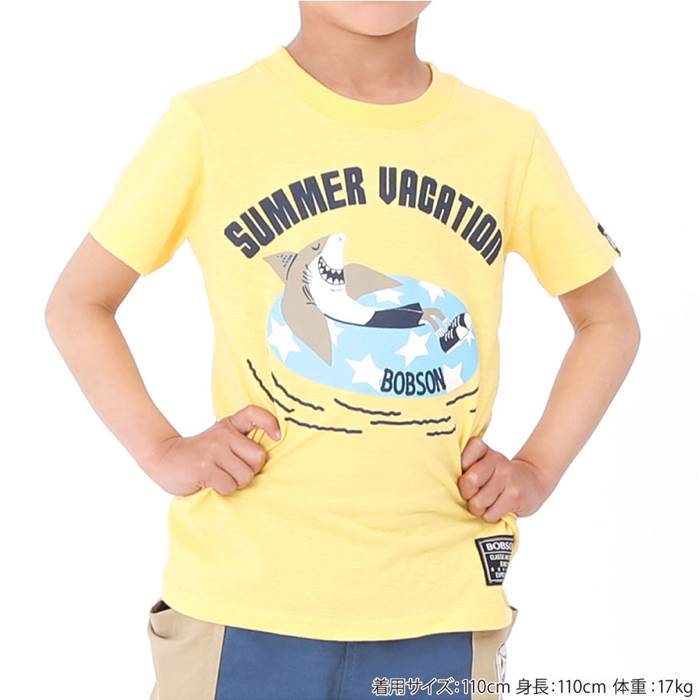 Bobson(ボブソン)Tシャツ(半袖)(80〜130cm)男の子夏物80cm90cm95cm100cm110cm120cm130cmキムラタン子供服あす楽