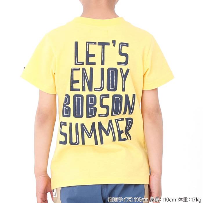 Bobson(ボブソン)Tシャツ(半袖)(80〜130cm)男の子夏物80cm90cm95cm100cm110cm120cm130cmキムラタン子供服あす楽