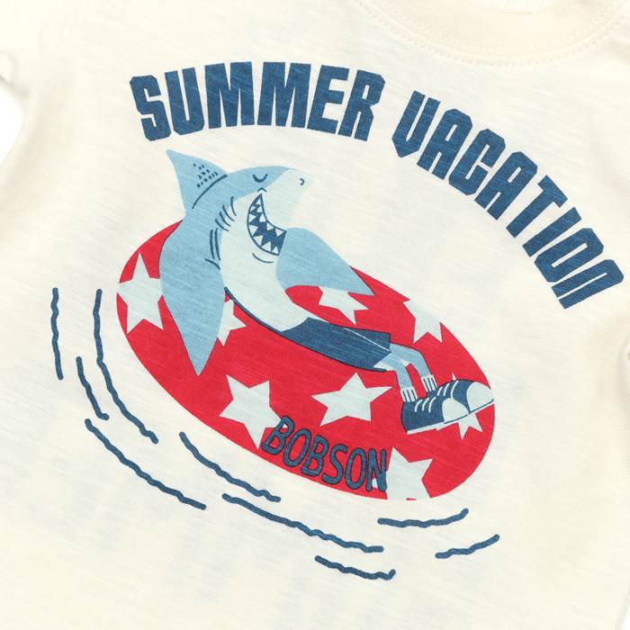 Bobson(ボブソン)Tシャツ(半袖)(80〜130cm)男の子夏物80cm90cm95cm100cm110cm120cm130cmキムラタン子供服あす楽