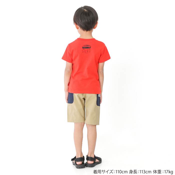 Bobson(ボブソン)Tシャツ(半袖)(80〜130cm)男の子夏物80cm90cm95cm100cm110cm120cm130cmキムラタン子供服あす楽