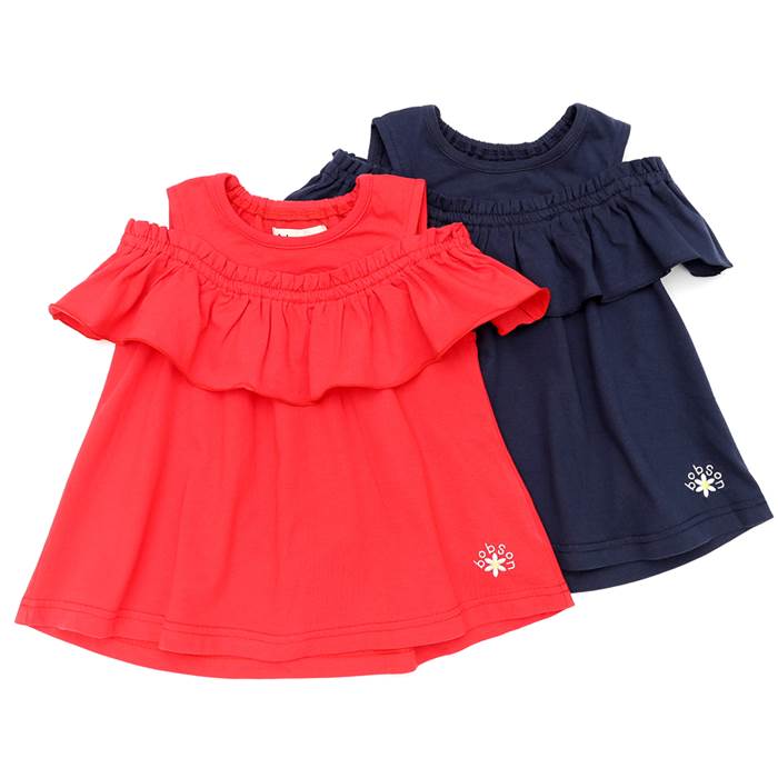 Bobson(ボブソン)Tシャツ(半袖)(80〜130cm)女の子夏物80cm90cm95cm100cm110cm120cm130cmキムラタン子供服あす楽