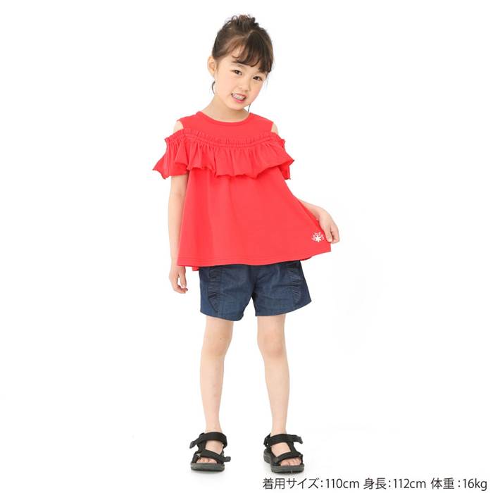 Bobson(ボブソン)Tシャツ(半袖)(80〜130cm)女の子夏物80cm90cm95cm100cm110cm120cm130cmキムラタン子供服あす楽