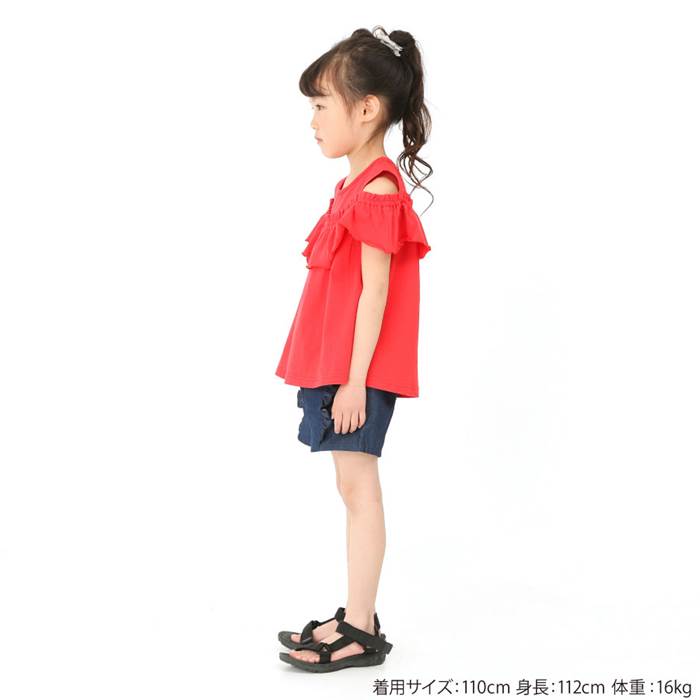 Bobson(ボブソン)Tシャツ(半袖)(80〜130cm)女の子夏物80cm90cm95cm100cm110cm120cm130cmキムラタン子供服あす楽