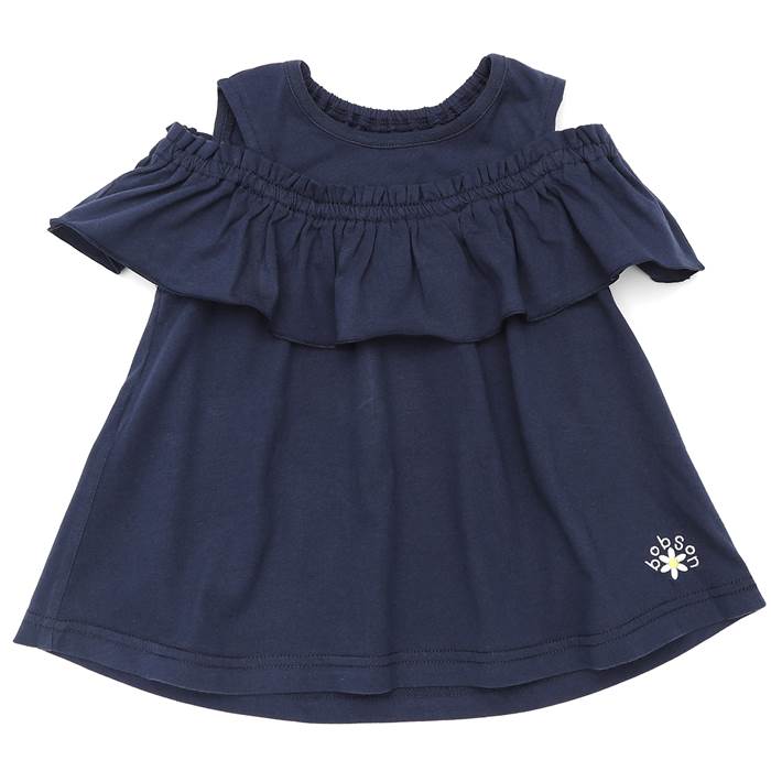 Bobson(ボブソン)Tシャツ(半袖)(80〜130cm)女の子夏物80cm90cm95cm100cm110cm120cm130cmキムラタン子供服あす楽