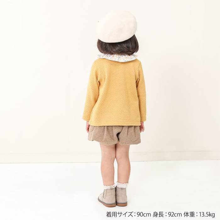 BiquetteClub(ビケットクラブ)ブラウスTシャツ(80〜130cm)女の子秋物80cm90cm95cm100cm110cm120cm130cmキムラタン子供服綿100%あす楽