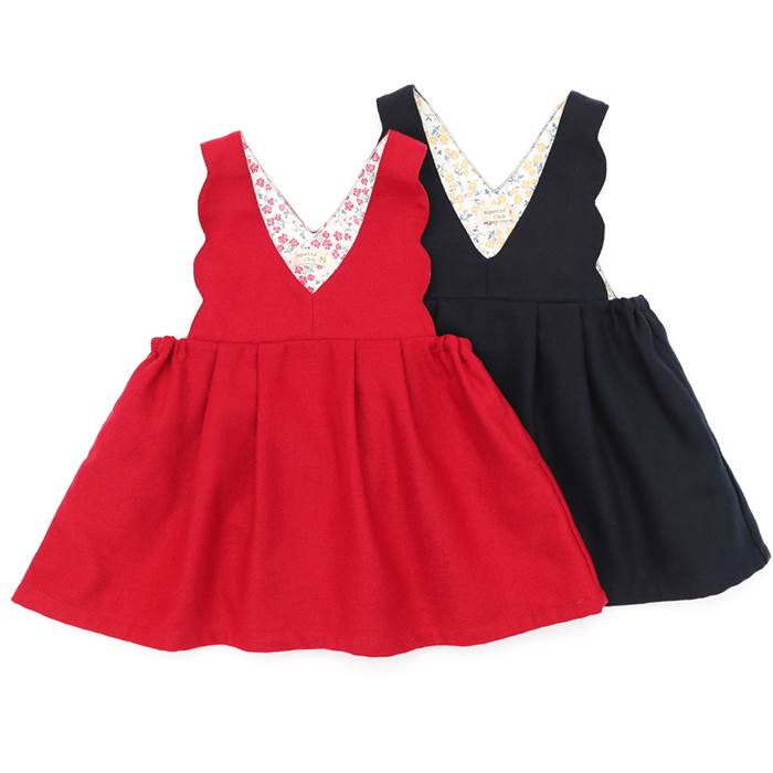 BiquetteClub(ビケットクラブ)ジャンパースカート(80〜130cm)女の子秋物80cm90cm95cm100cm110cm120cm130cmキムラタン子供服あす楽