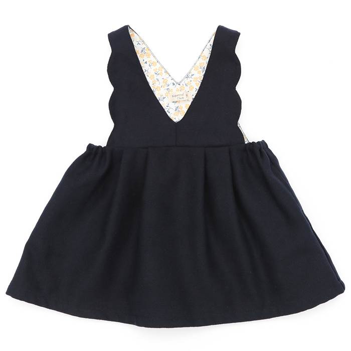 BiquetteClub(ビケットクラブ)ジャンパースカート(80〜130cm)女の子秋物80cm90cm95cm100cm110cm120cm130cmキムラタン子供服あす楽