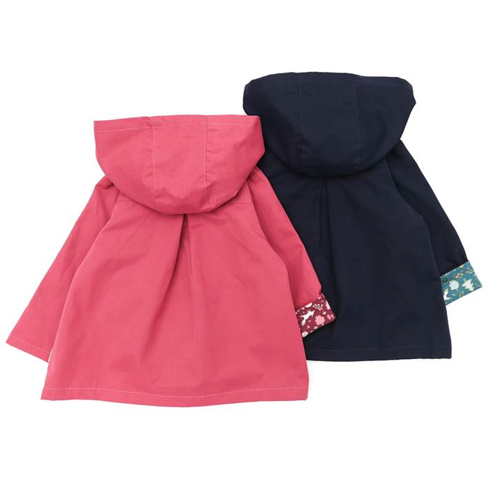 BiquetteClub(ビケットクラブ)タフタパーカー(80〜130cm)女の子秋物80cm90cm95cm100cm110cm120cm130cmキムラタン子供服あす楽