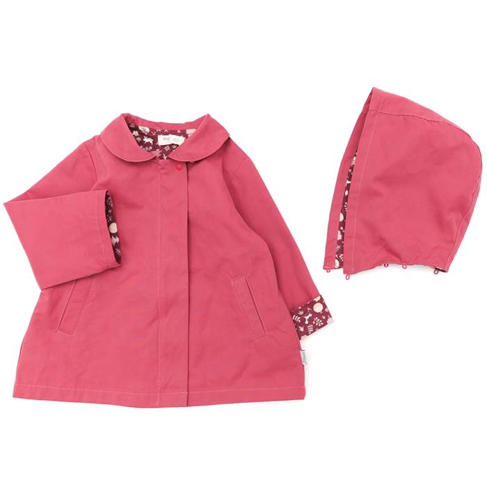 BiquetteClub(ビケットクラブ)タフタパーカー(80〜130cm)女の子秋物80cm90cm95cm100cm110cm120cm130cmキムラタン子供服あす楽