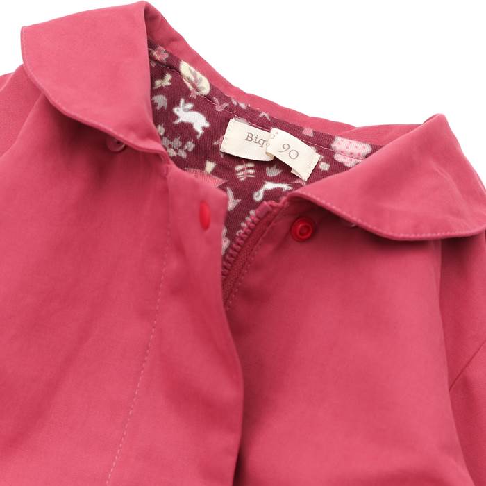 BiquetteClub(ビケットクラブ)タフタパーカー(80〜130cm)女の子秋物80cm90cm95cm100cm110cm120cm130cmキムラタン子供服あす楽