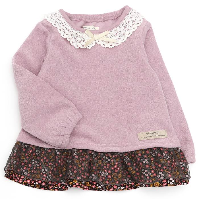 Biquette(ビケット)トレーナー(80〜130cm)女の子秋物80cm90cm95cm100cm110cm120cm130cmキムラタン子供服あす楽