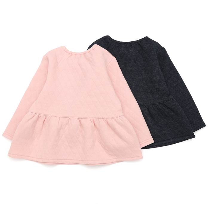 Biquette(ビケット)トレーナー(80〜130cm)女の子秋物80cm90cm95cm100cm110cm120cm130cmキムラタン子供服あす楽