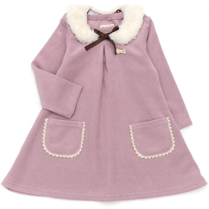 Biquette(ビケット)ワンピース(80〜130cm)女の子秋物80cm90cm95cm100cm110cm120cm130cmキムラタン子供服あす楽