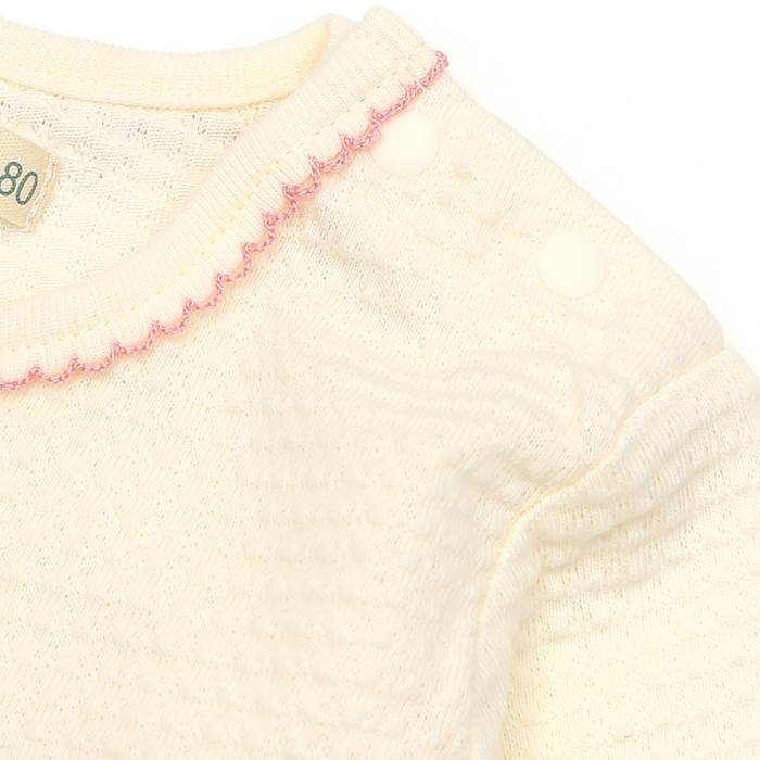 coeuracoeur(クーラクール)長袖Tシャツ(70〜100cm)女の子秋物70cm80cm90cm95cm100cmキムラタン子供服あす楽