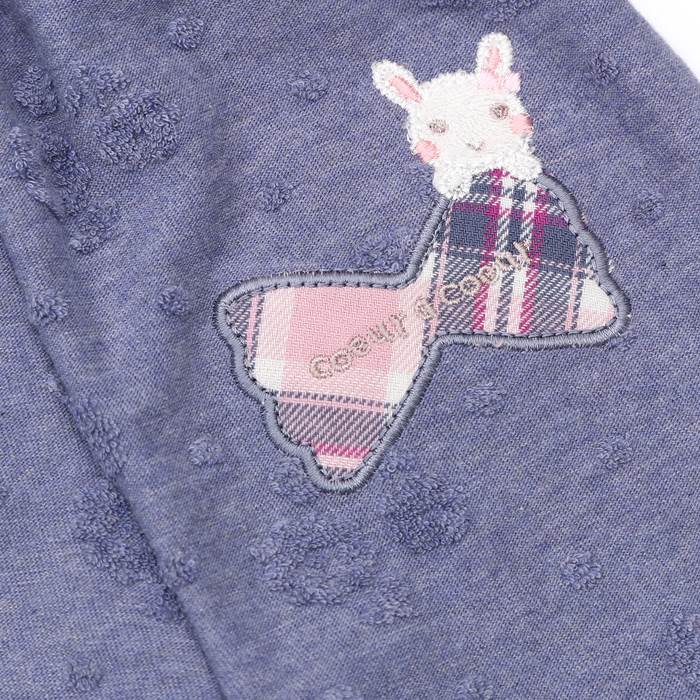 coeuracoeur(クーラクール)ロングパンツ(70〜100cm)女の子秋物70cm80cm90cm95cm100cmキムラタン子供服あす楽